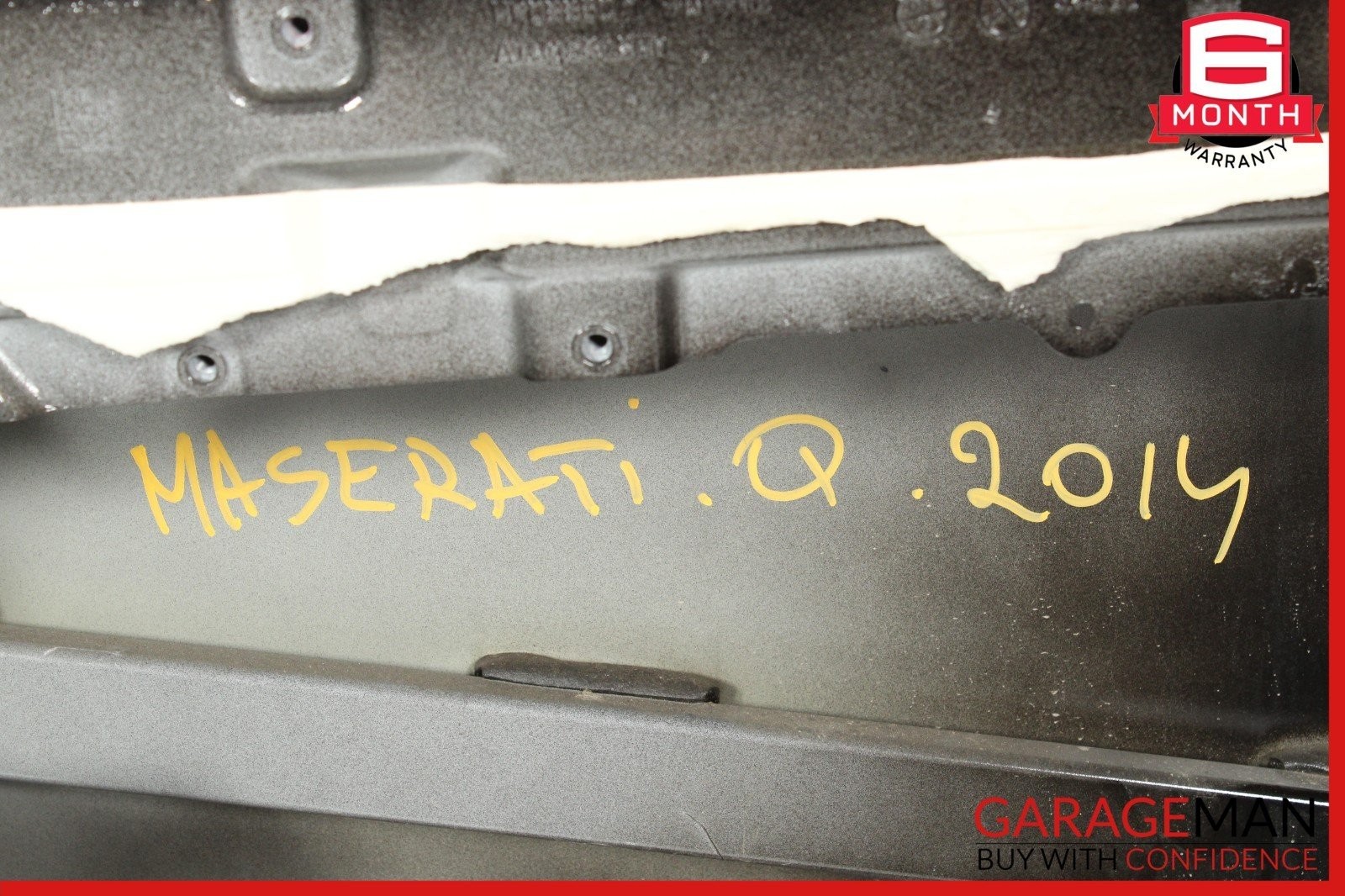 Maserati Quattroporte 2014-2022 FRONT+RIGHT Door shell