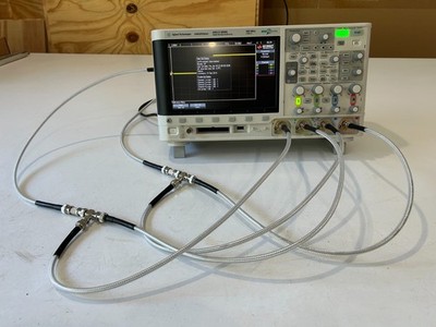 TESTED- Agilent Keysight DSOX3034A Digital Oscilloscope 4-Channel 350MHz 4GS/s