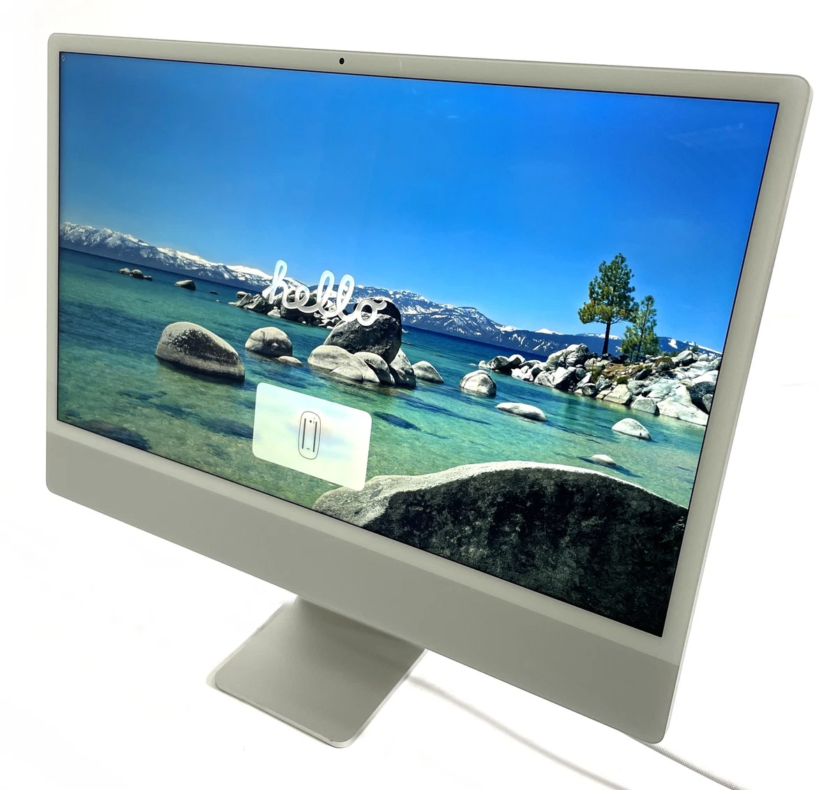 Apple iMac 256 GB Hard Drive Capacity Desktops & All-In-One