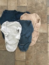 Kamizelki z długim rękawem Next X 5 wiek 9/12 miesięcy świetny stan