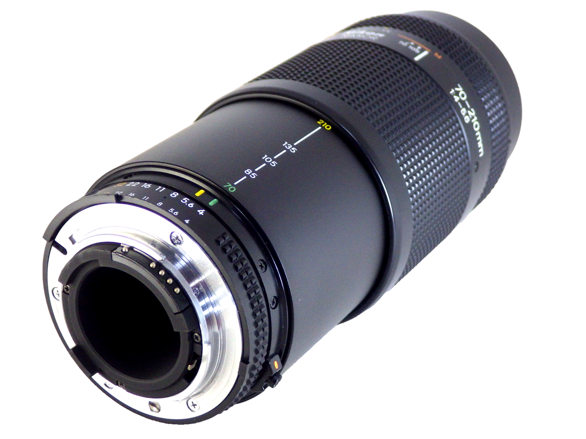 Nikon AF Nikkor 70-210mm f/4-5.6 Zoom Lens FX Telephoto SLR
