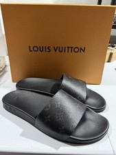 Louis Vuitton Waterfront Mule Men's Slides - 13 with Box