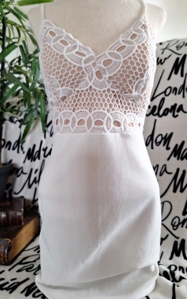 white lace dress charlotte russe Charlotte Russe | Dresses | White Lace Dress