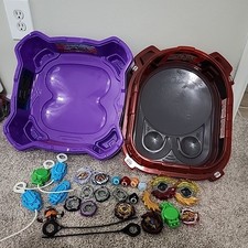 Beyblade Burst Lot Stadiums And Extras 