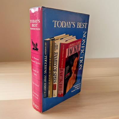 Reader's Digest ~ Today's Best Non-Fiction ~ 1989 ~ Volume 6 ~ Hardcover
