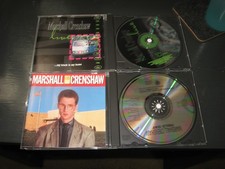 MARSHALL CRENSHAW  Lot of 2 CD   Field Day,   Live...My Truck Is My Home