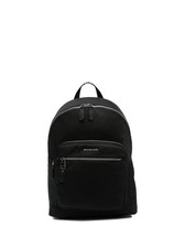 Michael Kors Commuter Backpack in Black Nylon