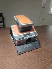 Vintage Polaroid SX-70 Instant Film Land Camera Folding Film Untested