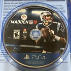 NFL Madden 18 Football PS4 Game Sony Playstation 4  Game Tested Working — photo 3