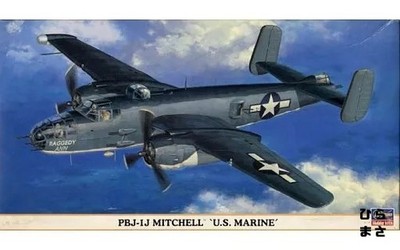 Plastic Model Kit 1/72 PBJ-1J Mitchell US Marine Special Edition