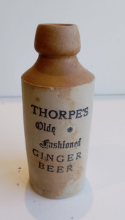 Thorpes Old Fashioned Ginger Beer Red Hand Brand