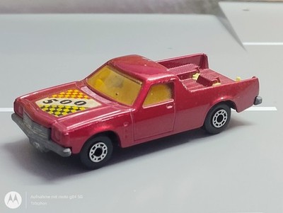 1977 Matchbox Superfast No. 60 Holden Pick-Up lilametallic #500 - ohne Ladung