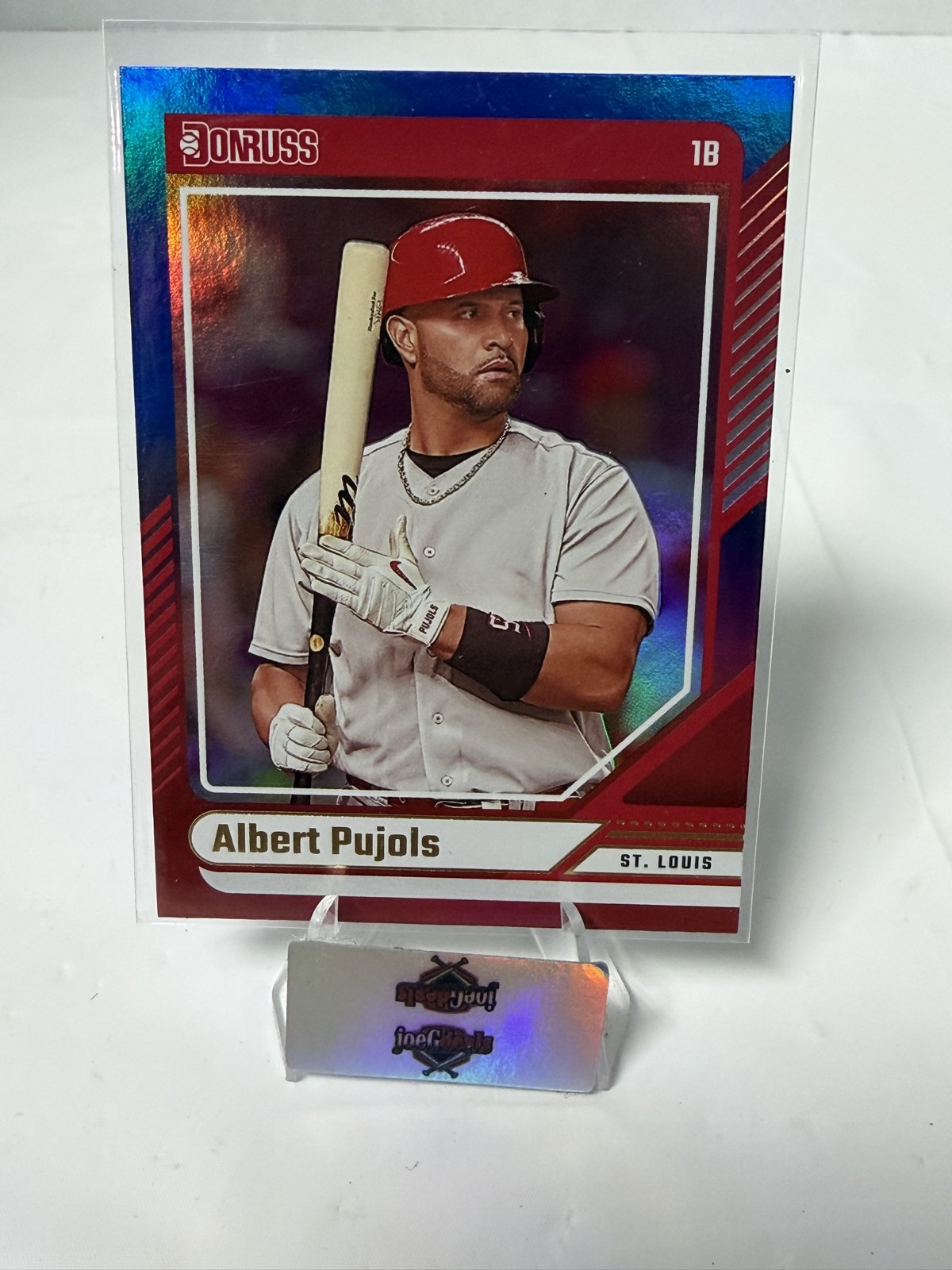 Albert Pujols #76 Baseball Cards 2024 Donruss trading card — raw and PSA graded price guide