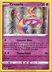 Cresselia 064/198 Chilling Reign Holo Rare