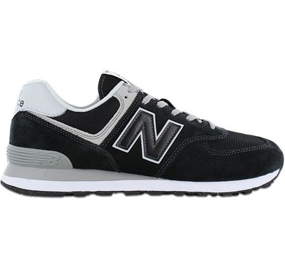 New Balance Classic 574 Core Herren Sneaker Schwarz ML 574 EVB Freizeit Schuhe