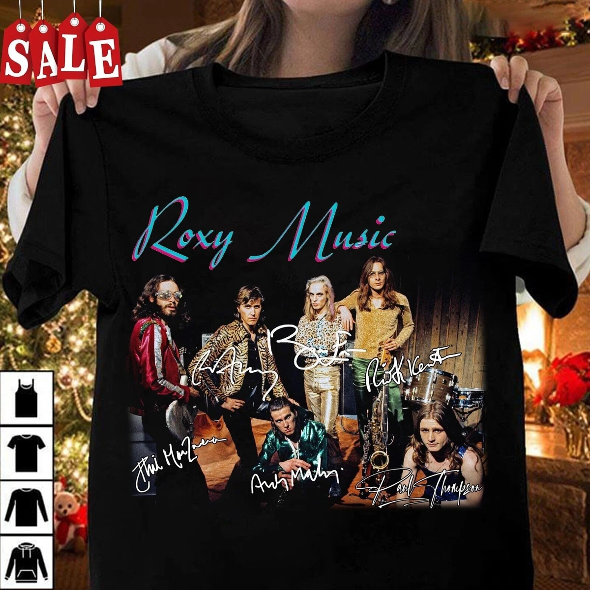 roxy music shirt products for sale | eBay