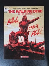 The Walking Dead Color Edition #21 - Variant #360/500 - Saldapress - CNT12