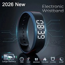 Smart Bracelet LED Digital Waterproof Smart Clock Smartband With running