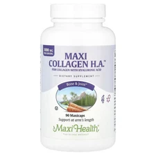 2 X Maxi Health, Maxi Collagen H.A.�, 1,000 mg, 90 Maxicaps (333 mg per Capsule)