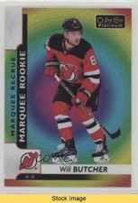 2017-18 O-Pee-Chee Platinum Rainbow Color Wheel Will Butcher #175 READ kr0