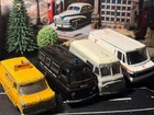VINTAGE DIECAST JOBLOT, CORGI + DUTCH ARMOURED CAR.