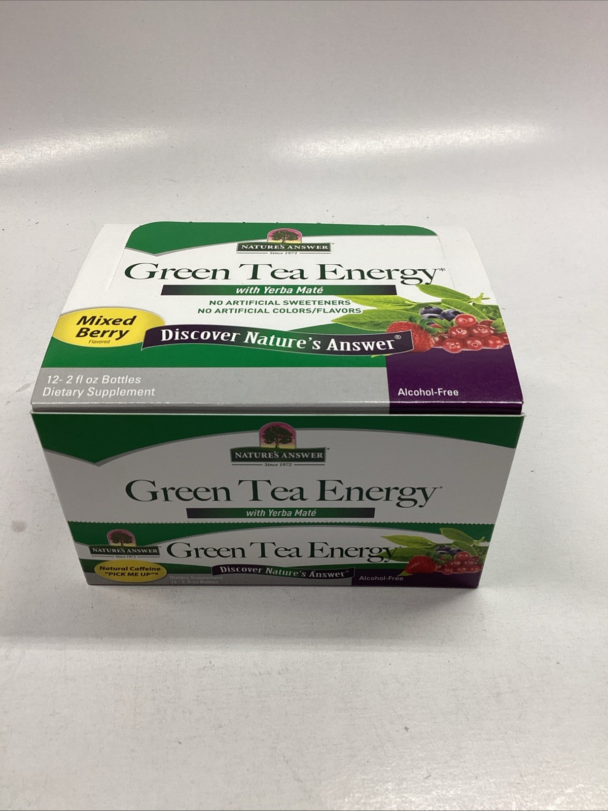 W/yerba Mate Energy 2oz Bottles Exp 02/2027
