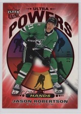 2025-26 Upper Deck Fleer Ultra Power Red 23/99 Jason Robertson #UP16of25 1t4r