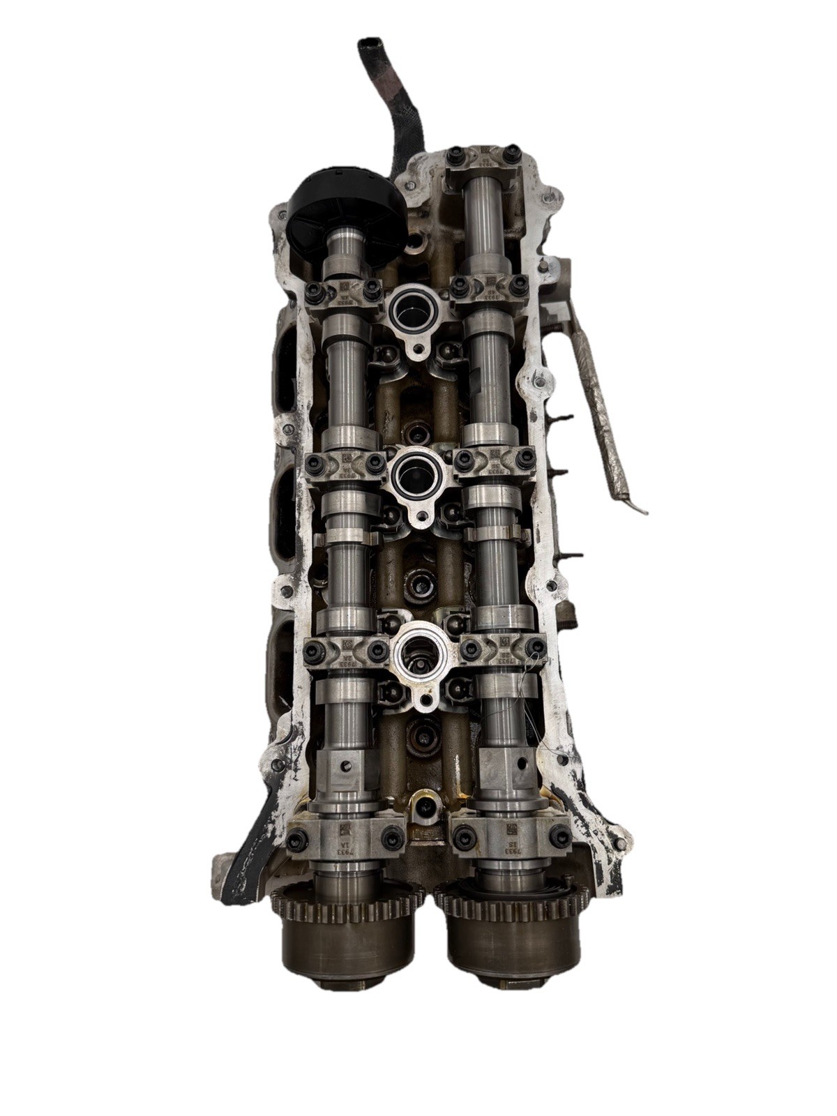 14-24 Maserati Quattroporte S Q4 Ghibli 3.0L Engine Left Cylinder Head OEM 45K
