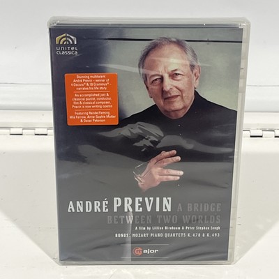 Bridge between Two Worlds DVD | New Sealed Andre Previn