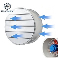 Spray Booth Fumes Exhaust Fan Explosion-proof Axial Exhaust Fan Multi-size New