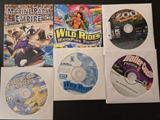 Vintage PC CD-ROM Computer Video Games Bundle Lot of 4