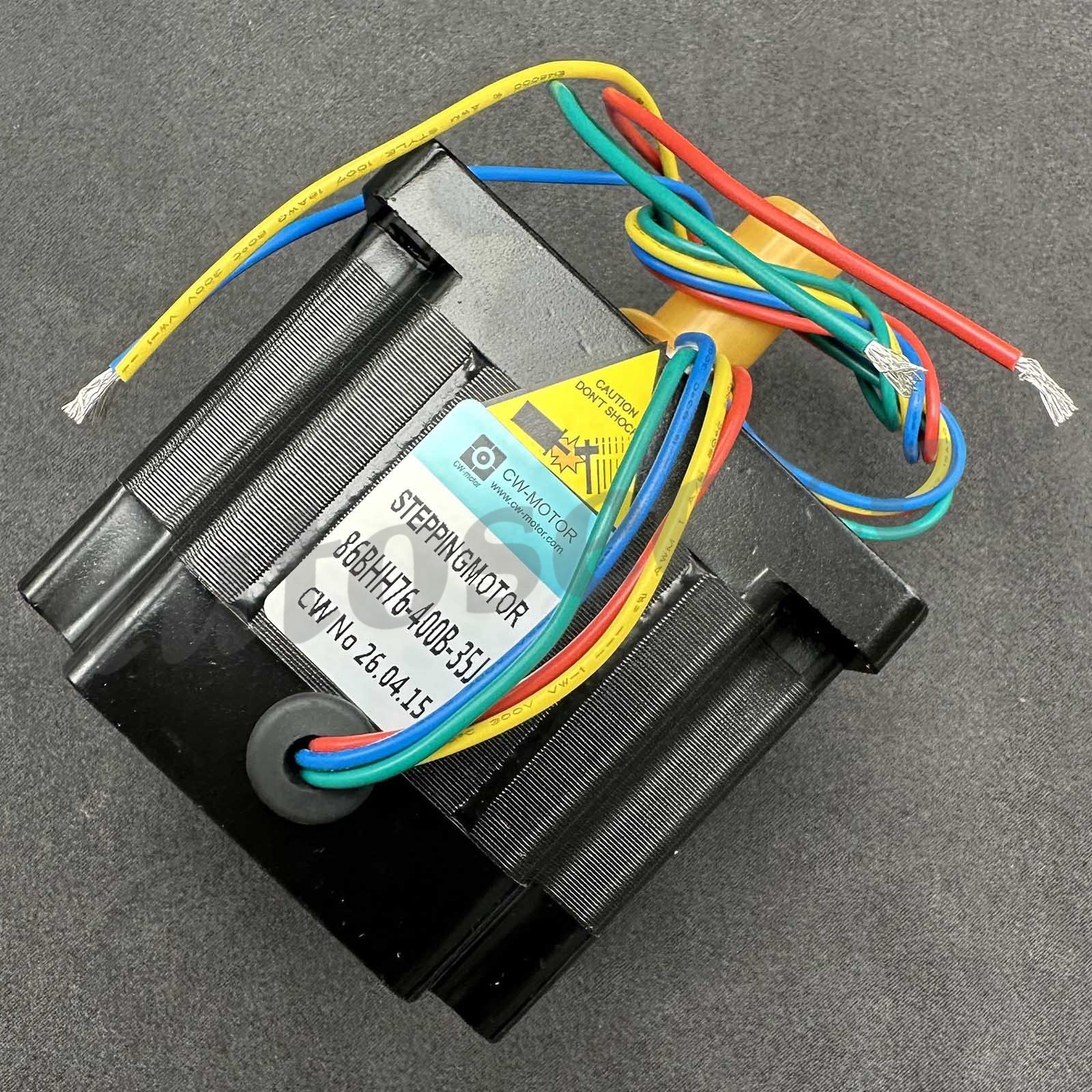 Brand New 86BHH76-400B-35J 86BHH76400B35J 2-Ph Stepper Motor