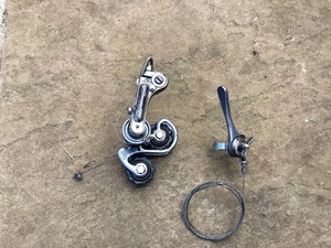希少 SPIDEL スピィーデル 27.2 フランス ビンテージ SIMPLEX Simplex derailleurs - pull-chain models
