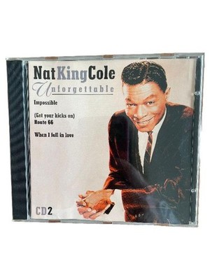 Nat King Cole Unforgettable Doppel CD Jazz Klassiker