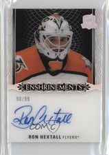 2022-23 Upper Deck The Cup Enshrinements 90/99 Ron Hextall #E-RH Auto 1h0p