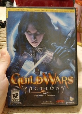 Guild Wars Factions Pre Order Edition 
