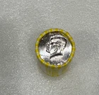 2013 P Uncirculated Kennedy Half Dollar 20-Coin Paper Roll BU ~ Unopened