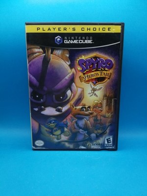 Spyro A Heros Tail GameCube CIB Complete