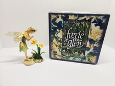 Faerie Glen Jonquilla FG833 Fairy Figurine Retired Open Box