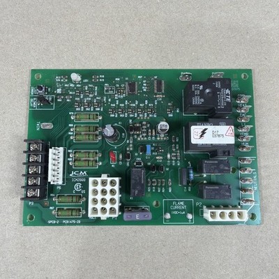 TESTED . ICM2808 Controls Furnace Control Module PCB1475-2B - (N49)