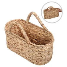 Vegetable Basket Woven Baskets for Storage Decorative Caddy Organizer Bin