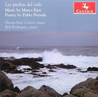 Katz / Neruda / Cohe - Las Piedras Del Cielo - Cd - G3Z