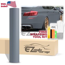 Premium Ultra Matte Flat Nardo Gray Car Auto Vinyl Wrap Sticker Decal Sheet Film