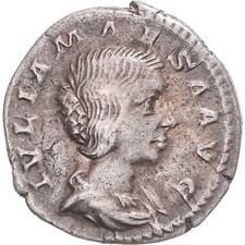 [#1171480] Coin, Julia Maesa, Denarius, 218-222, Rome, AU(50-53), Silver, RIC:27