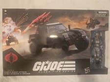 G I Joe Classified Series Cobra Night Attack 4-WD Stinger w  Driver
