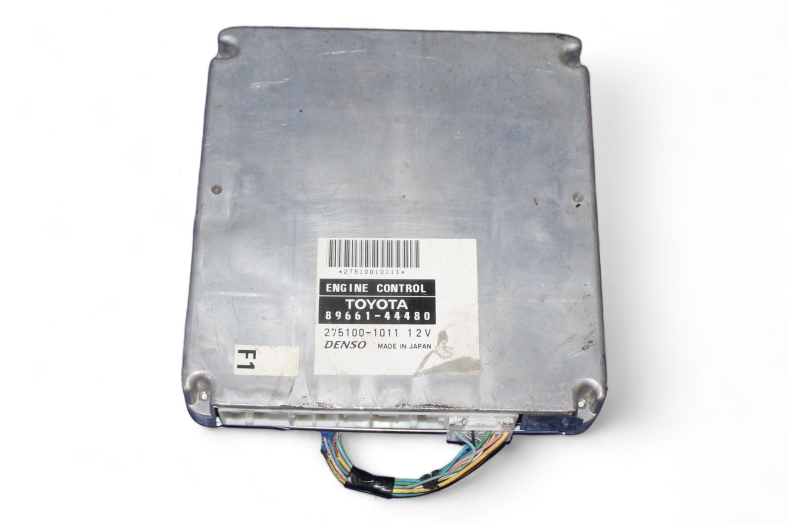 00 05 Toyota Isis ZNM10G 1.8L 4Cyl Automatic ECU #89661-44480 JDM 1ZZ