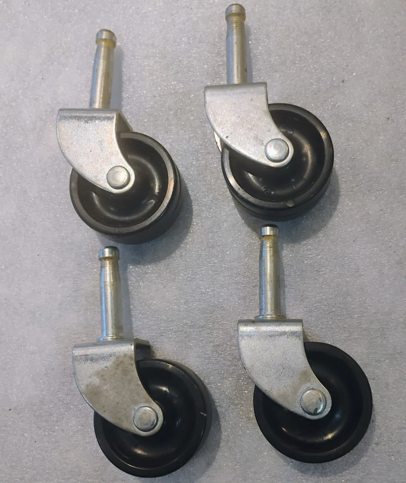 4 ruedas giratorias FSP de 1 3/4" de diámetro parte #300424 Foto 4 de 4