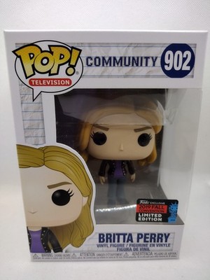Getting Rid Of Britta! Funko POP Community NYCC 2019 Fall Convention LE #902