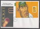 Australian Stamps.1st Day of Issue.Cricket Australia.2007