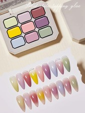 Solid Gel Polish 2026 for Ombre